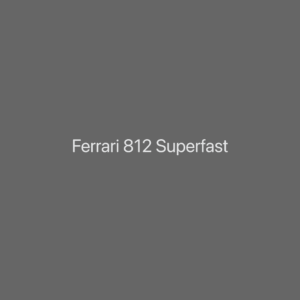 Markedsrapport Ferrari 812.