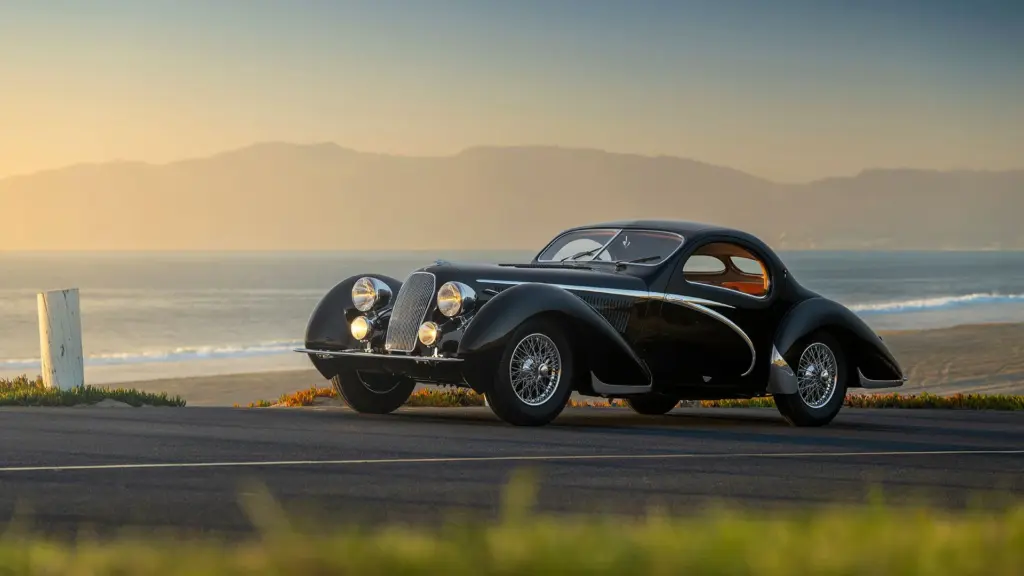 Talbot Lago T150 - Sold by Broad Arrow