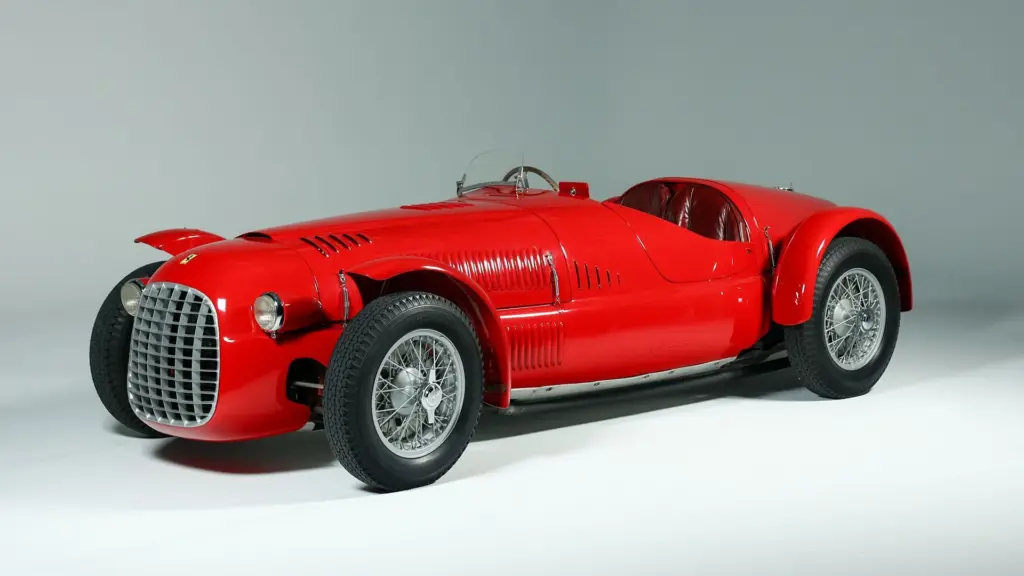 Ferrari 166 - Sold by Broad Arrow