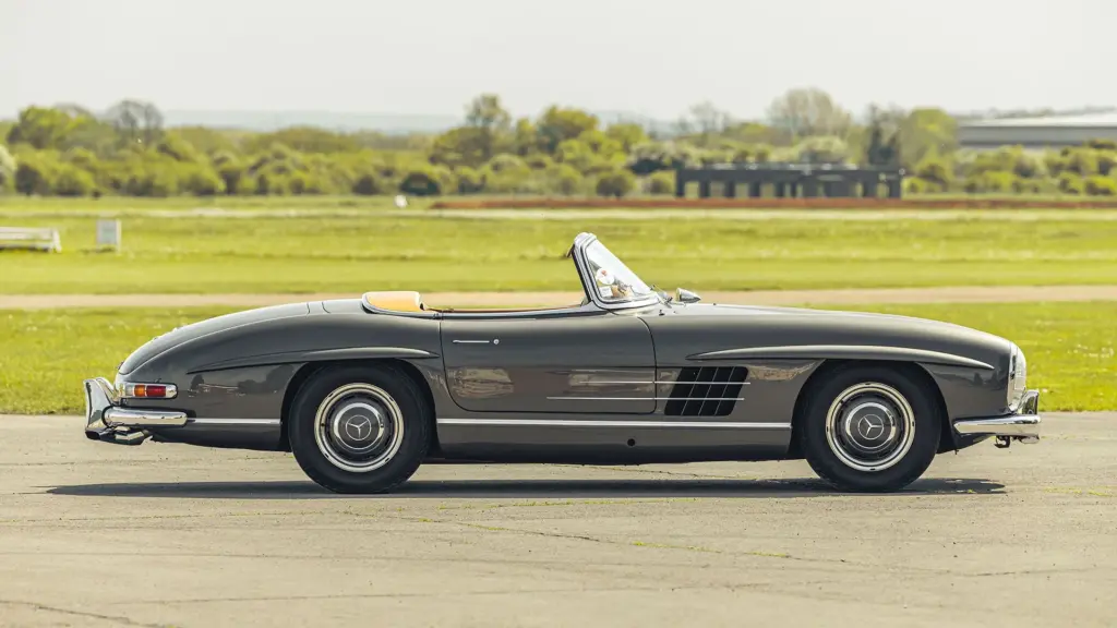 Mercedes Benz 300SL - Sold by Broad Arrow