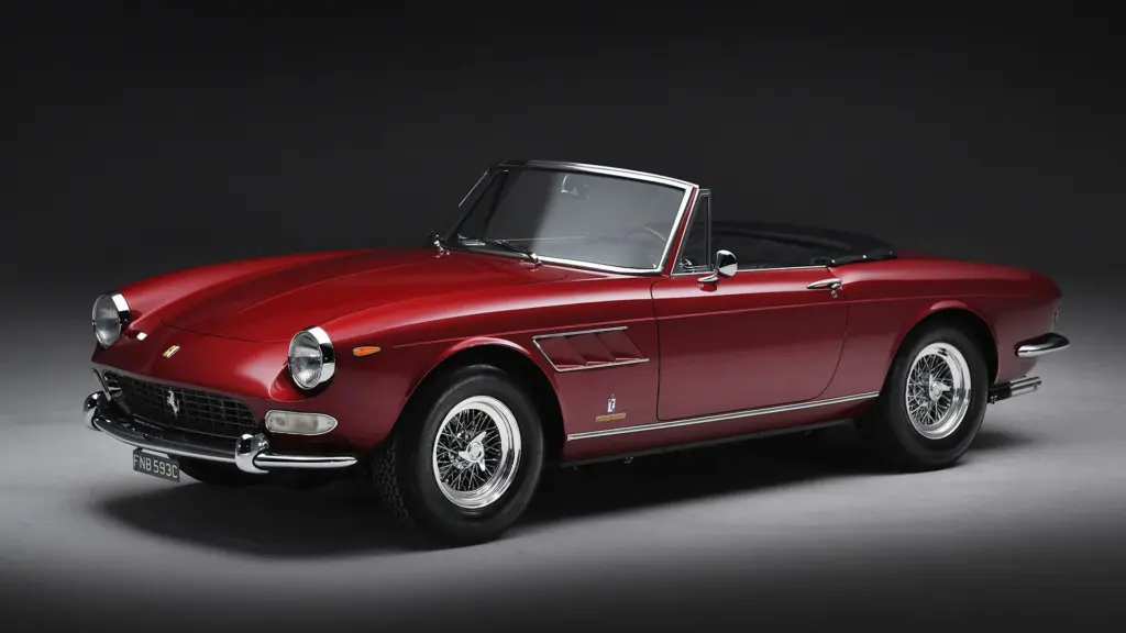 Ferrari 166 - Sold by Broad Arrow