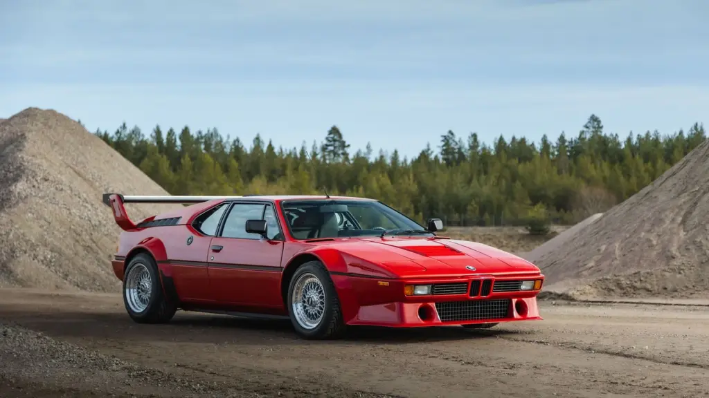 BMW M1 - Sold by Broad Arrow