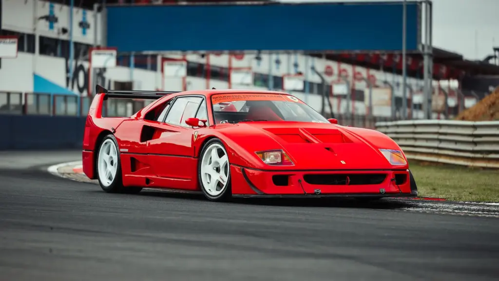 Ferrari F40 Competizione - Sold by Broad Arrow