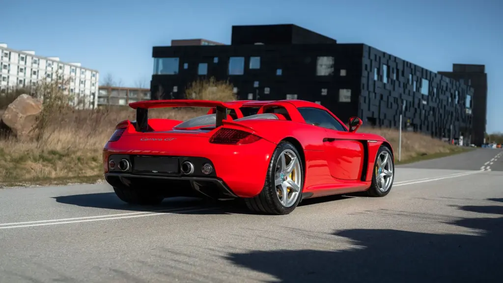 Porsche Carrera GT - Sold by Broad Arrow