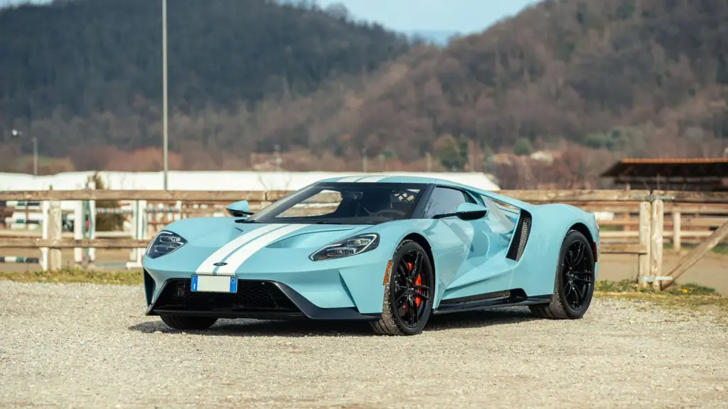 Ford GT- Sold by Broad Arrow