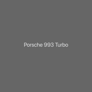Markedsrapport Porsche 993 Turbo.