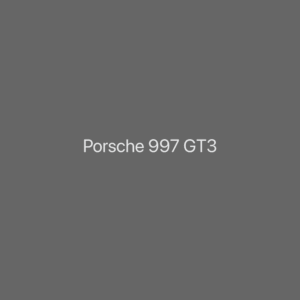 Markedsrapport Porsche 997 GT3.