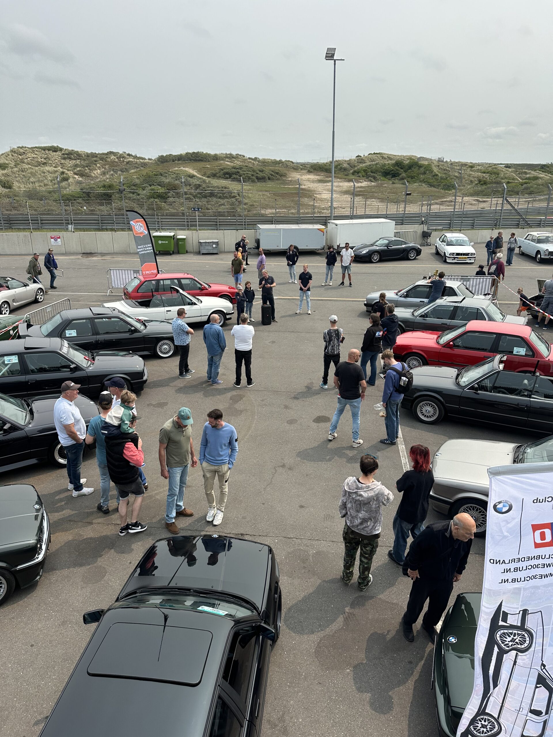 CCR next generation jury at Historic Zandvoort Trophy