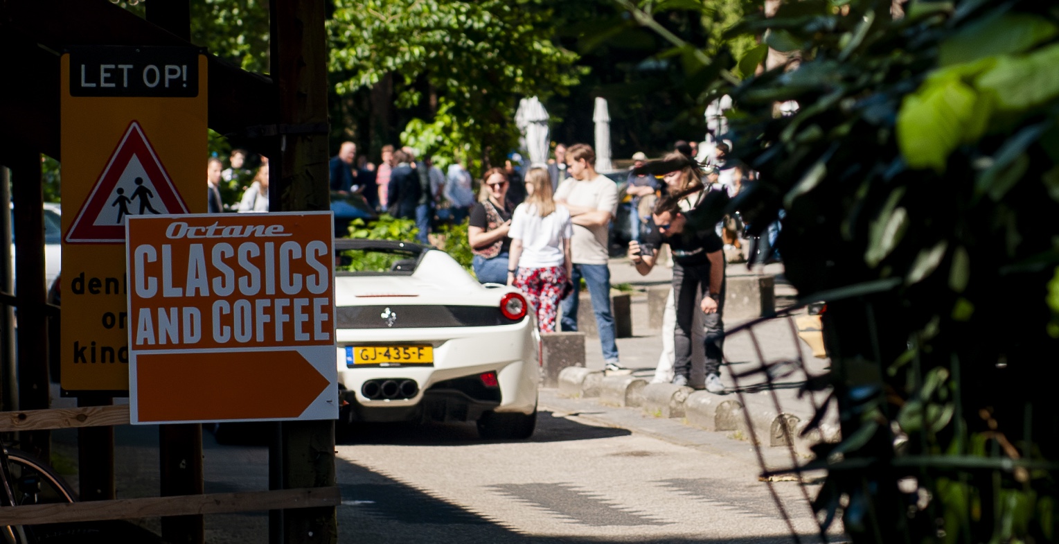 Octane Classics & Coffee event 22 June