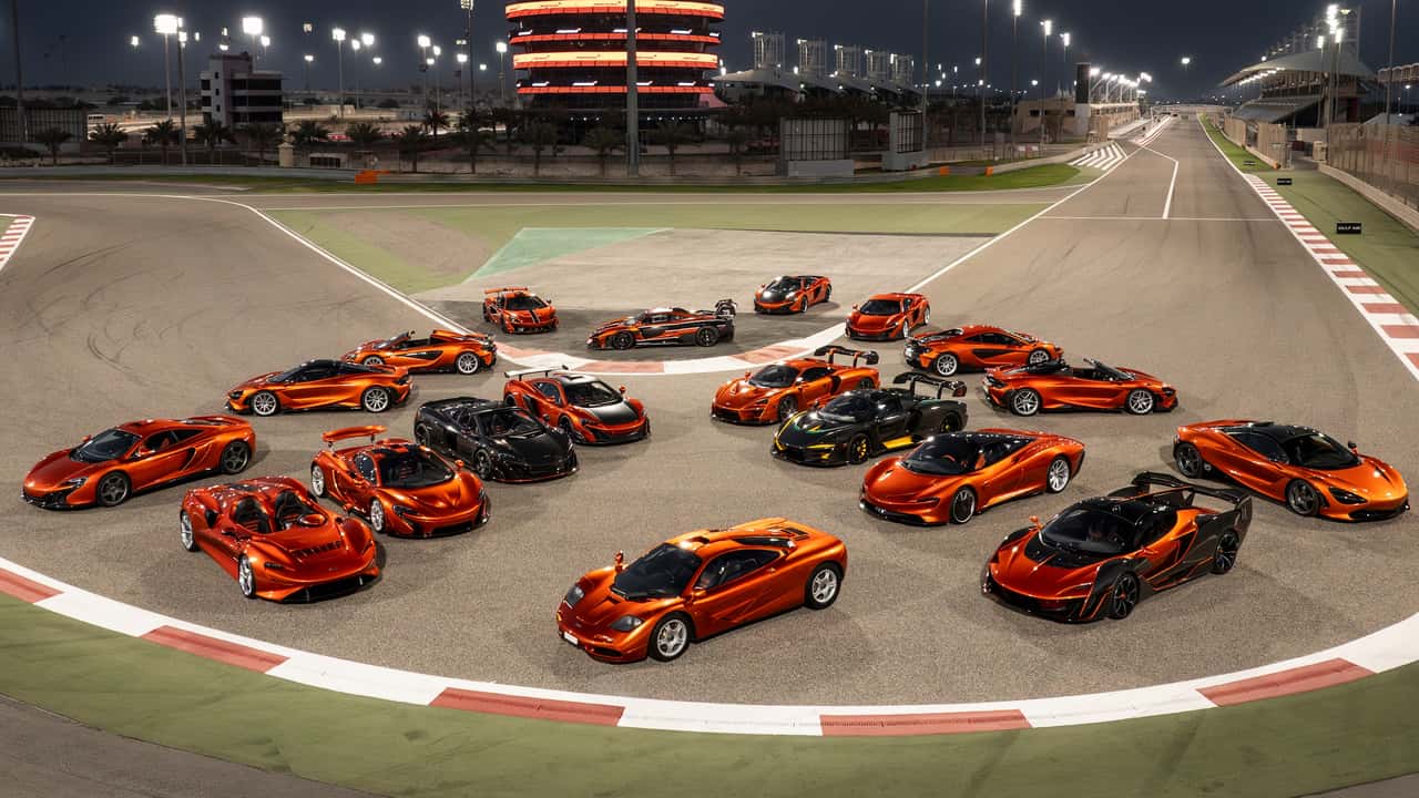 Valuation: Mansour Ojjeh’s 20-Car Collection Hits the Market