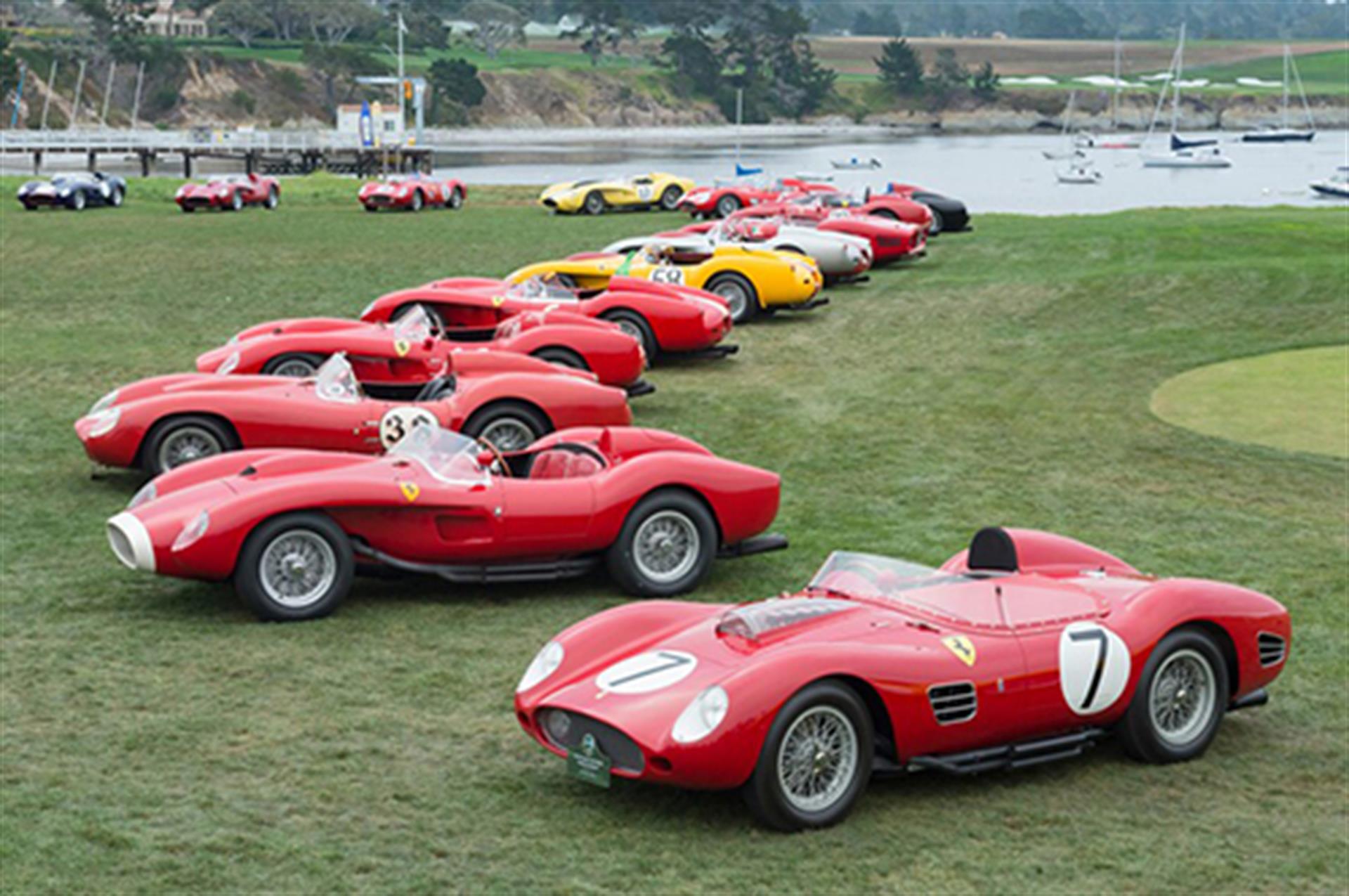 Auction guide: Monterey Car Week