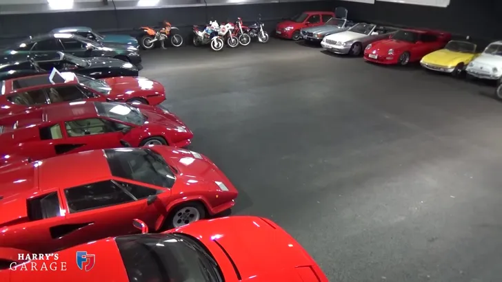 Harry’s Garage is Going to Auction!