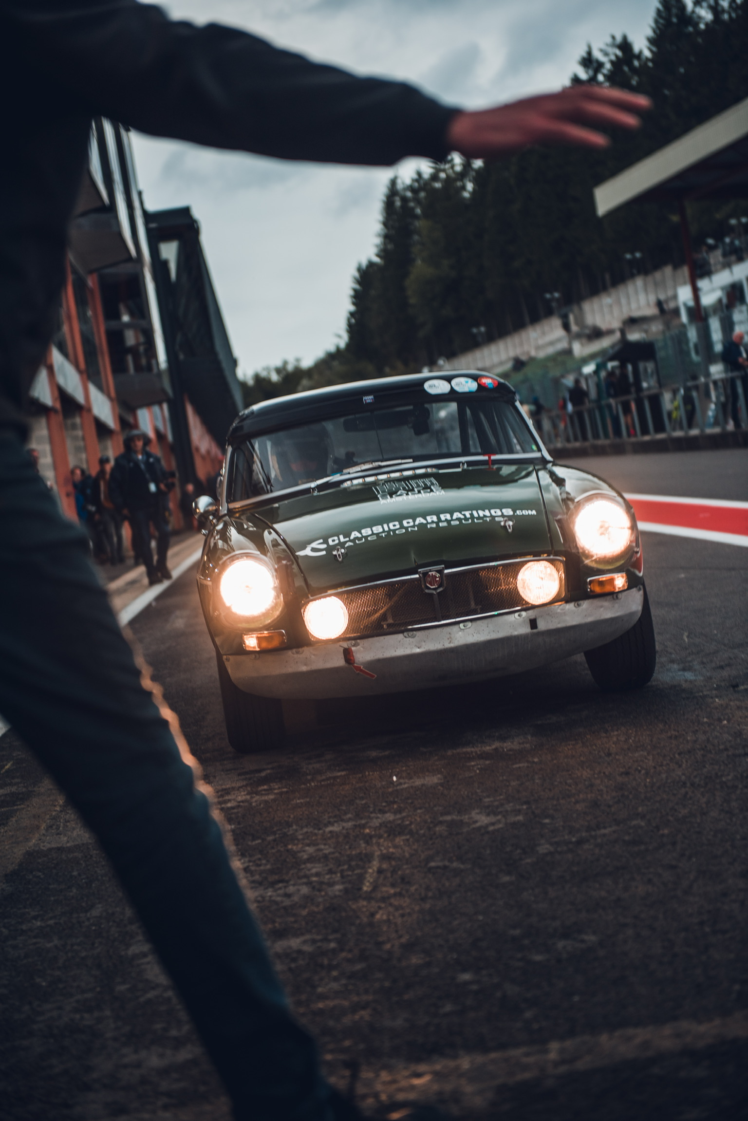 Racing the 6 Hours of Spa in a MGB
