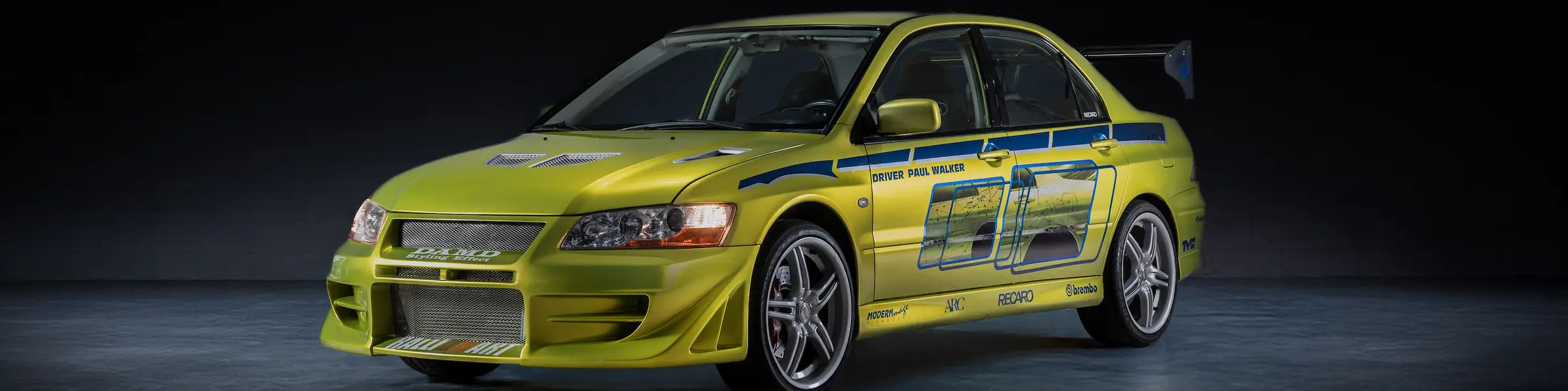 Movie Cars Going to Auction at Bonhams