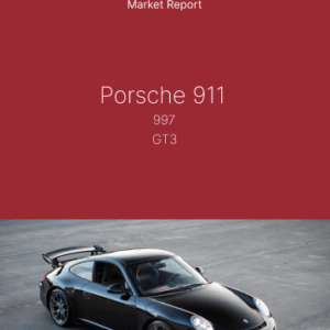 Marktrapport Porsche 997 GT3
