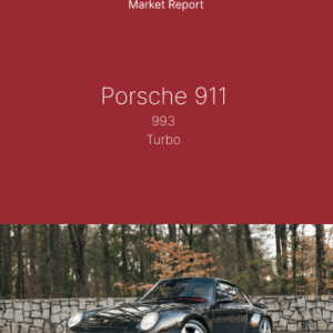 Marktrapport Porsche 993 Turbo